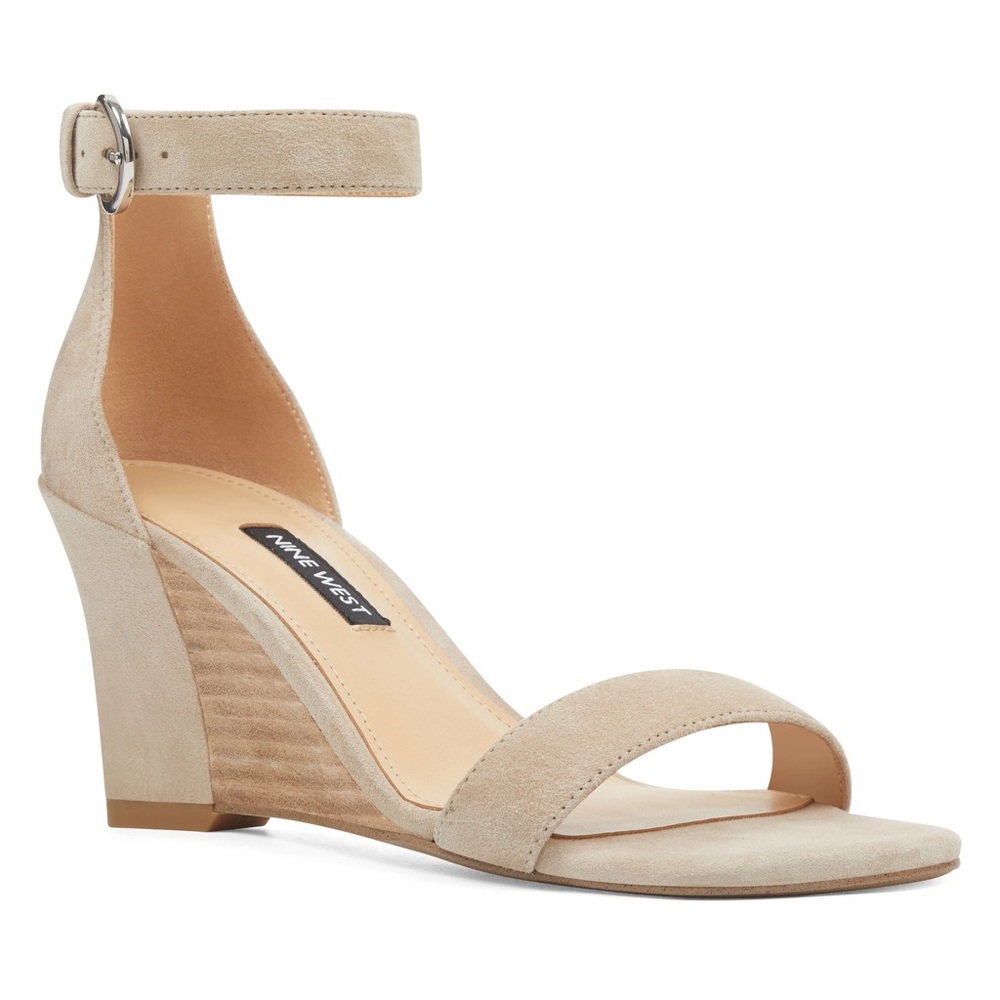 Nine West Suede Sloane Wedge
